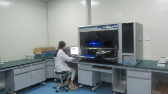 血液分析室